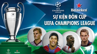 Cúp UEFA Champions League đã đến thật gần, fan bóng đá Việt Nam đã sẵn sàng?