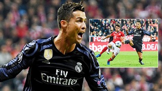 Ronaldo lập cú đúp trước Bayern: Còn ai chê anh chỉ hạ đội bóng nhỏ, đã hết khát khao?