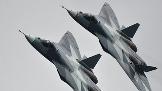 Vì sao siêu cường kích T-50 của Nga được mệnh danh là 'sát thủ diệt hạm'?