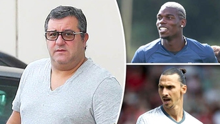 Hậu trường bóng đá: Siêu cò Mino Raiola là ai?