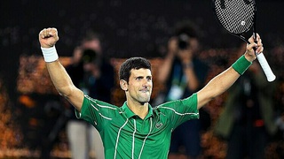 Vô địch Australian Open, Djokovic đe dọa "Ngai Vàng" của Federer