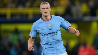 Man City buồn tẻ khi thiếu Erling Haaland