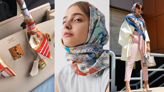 "Chơi" khăn Hermès - quy tắc ngầm của giới quý tộc?