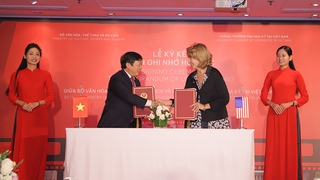Bộ VHTTDL và Phòng thương mại Hoa Kỳ ký hợp tác phát triển toàn diện