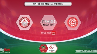 Soi kèo, nhận định TPHCM vs Viettel, V-League vòng 25 (17h00, 13/11)