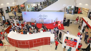 Giới trẻ “đổ xô” tham gia sự kiện “Độc thân không độc hại” tại AEON Mall Long Biên