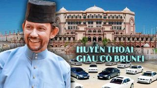 "Huyền thoại Brunei 76 tuổi" giàu cỡ nào mà sở hữu 600 chiếc Rolls Royce, có cả Boeing dát vàng, ở cung điện đẳng cấp nhất thế giới?