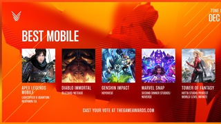 Top 5 game mobile được đề cử Best Mobile Game tại The Game Awards 2022