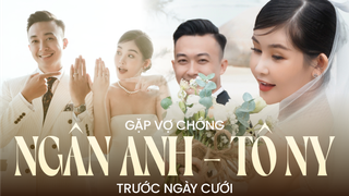 Hoa hậu Ngân Anh: "Anh Tô Ny cho tôi cảm giác an toàn, là người hướng về gia đình và sẵn sàng với hôn nhân" 