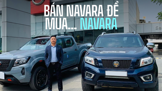 Chủ xe đánh giá Nissan Navara: ‘Bền và tin cậy, có điểm so sánh được với Ranger Raptor’