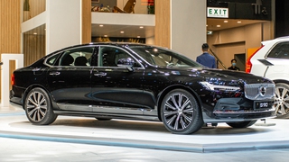 Volvo S90 được người dùng ưu ái trong hạng mục Hàng ghế sau xe sang 2022