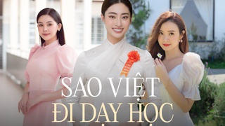 Loạt sao Việt đình đám là giáo viên: Nhan sắc đỉnh "khỏi bàn", thành tích dạy học còn ấn tượng hơn