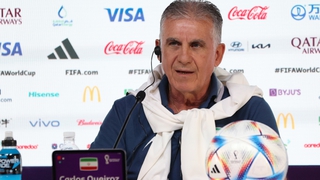 Carlos Queiroz: “Tuyển Anh hiện tại hay nhất lịch sử”