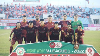 Kết quả bóng đá Bình Định 4-0 Thanh Hóa: Văn Lâm và đồng đội gặp Hà Nội FC ở chung kết