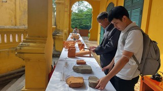 Phát hiện thêm dấu tích cấu trúc, phạm vi khu vực Chính điện Kính Thiên thời Lê tại Hoàng thành Thăng Long