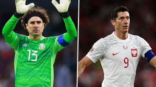 Đội hình dự kiến Mexico vs Ba Lan: Lewandowski và thử thách mang tên Ochoa