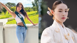 'Chiến binh nghìn máu' của Hàn Quốc tại Miss Earth 2022: Sắc vóc gợi cảm, profile học vấn đáng chú ý