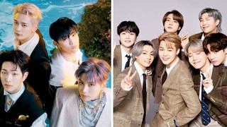 Top 5 nhóm nhạc nam K-pop được tìm kiếm nhiều nhất từ 2010 đến 2021