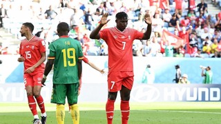 Vì sao Embolo từ chối ăn mừng khi ghi bàn vào lưới Cameroon?