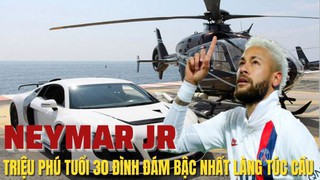 Tuổi 30 của “nghệ sĩ sân cỏ” Neymar Jr: Top 7 cầu thủ giàu nhất làng bóng đá, kiếm tiền hơn cả Messi, sở hữu dinh thự có bãi đậu trực thăng, nhà xe chứa đủ 20 chiếc ô tô