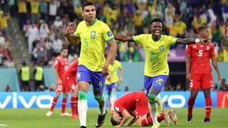 ĐIỂM NHẤN Brazil 1-0 Thụy Sỹ: Đẳng cấp Casemiro 