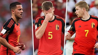 De Bruyne, Hazard, và Vertonghen suýt tẩn nhau sau trận thua Ma Rốc