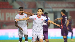 Kết quả bóng đá Hải Phòng 1-1 Hà Tĩnh, V-League 2022