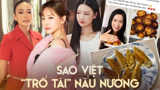 Những lần 'tai nạn' nấu nướng của sao Việt: Amee tự nhận nấu tệ, Hari Won rán há cảo cháy đen