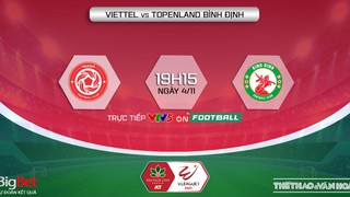 Soi kèo nhà cái Viettel vs Bình Định. Nhận định, dự đoán bóng đá V-League (17h00, 4/11)