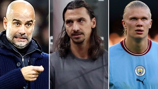 Pep Guardiola “Ibrahimovic đã đúng, tôi thực sự ghen tị với Haaland”