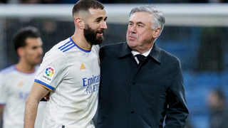 Ancelotti đã có phương án thay thế Benzema