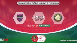 Soi kèo nhà cái Bình Dương vs Thanh Hóa. Nhận định, dự đoán bóng đá V-League 2022 (17h00, 9/11)