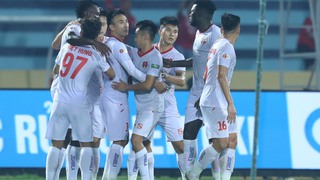 Video bàn thắng Nam Định 0-1 Hải Phòng: Áp lực cho Hà Nội FC