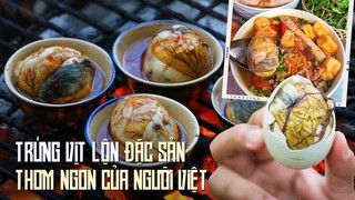 Cộng đồng mạng “hoang mang” khi trứng vịt lộn nằm trong danh sách món trứng tệ nhất thế giới