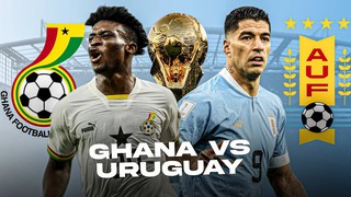 Dự đoán tỉ số trận đấu Ghana vs Uruguay, World Cup 2022 ngày 2/12