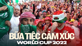 Chùm ảnh: Không khí World Cup 2022 sôi động khắp thế giới tạo nên bữa tiệc tràn ngập màu sắc và cảm xúc khó quên