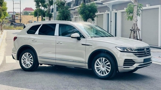 Vừa ra mắt tại Việt Nam, Volkswagen Touareg đã tăng giá 100 triệu đồng