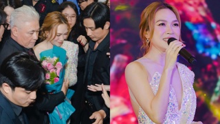 Mỹ Tâm khiến fan náo loạn vì xinh đẹp, đáng chú ý là Tùng Yuki luôn xuất hiện kề bên