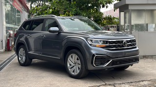 Thực hư chiếc Volkswagen Teramont R-Line xuất hiện tại Việt Nam, ngoại hình ấn tượng không thua Explorer