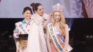 Chung kết Miss International 2022: Vương miện danh giá chính thức thuộc về người đẹp Đức, Phương Anh trượt Top 15 đầy tiếc nuối