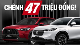 Rẻ hơn 47 triệu đồng, Honda HR-V bản tiêu chuẩn hơn hẳn Corolla Cross G về trang bị an toàn