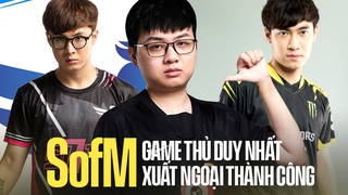 Hành trình xuất ngoại thi đấu của game thủ Việt: Chỉ có SofM vươn tầm thế giới
