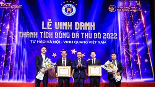 CLB Hà Nội thay logo sau chức vô địch V League thứ 6