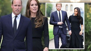 Harry và Meghan nương tay với bà nội và vua cha, cho vợ chồng William làm mục tiêu: Chơi với lửa cẩn thận bỏng tay!