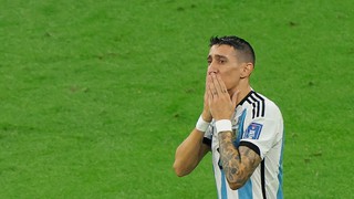 Di Maria và những giọt nước mắt trong ngày đáng nhớ nhất sự nghiệp