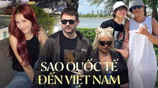Cả dàn sao quốc tế đổ bộ Việt Nam 2 ngày qua: Christina Aguilera - MOMOLAND dự sự kiện khủng, Heechul và "ông trùm" bí mật đến