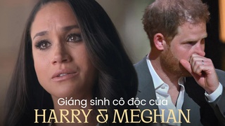 Quà Giáng sinh dành cho Harry - Meghan năm nay: Tấm vé 'đăng xuất' khỏi Hoàng gia Anh và bị cả thế giới quay lưng