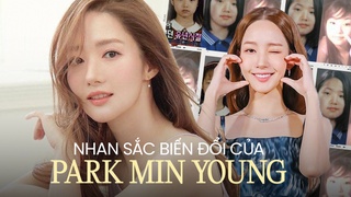 Nhan sắc hô biến diệu kỳ của Park Min Young: Đổi đời nhờ 'dao kéo' nhưng bỗng biến chứng, chỉ 2 tháng sau lấy lại phong độ