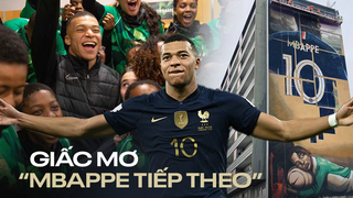 Kylian Mbappe: Từ cậu nhóc vùng ngoại ô Paris đến biểu tượng giấc mơ của cả một thế hệ trẻ nước Pháp