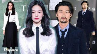 Hyun Bin và tình cũ Song Hye Kyo tình cờ dự sự kiện cùng ngày, nhưng sao nhan sắc một trời một vực thế này?